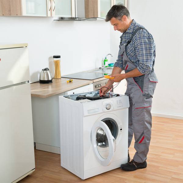 how much should i expect to pay for washer repair services in LeChee